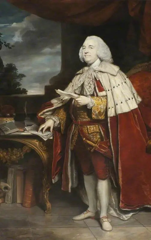 Robert Marsham (1712–1794), drugi baron Romney i drugi prezes Society of Arts - Joshua Reynolds