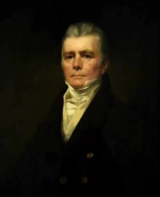 Robert N. Campbell de Kailzie (około 1761–1845) - Henry Raeburn