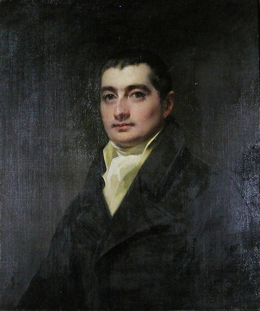 Robert Shuttleworth (1784-1818) - Henry Raeburn image 1 copie peinte à la main à l’huile