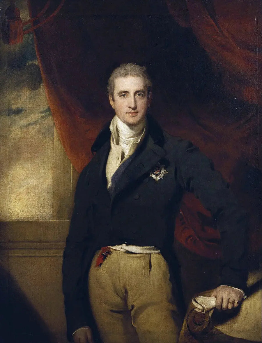 Robert Stewart (1769-1822), wicehrabia Castlereagh, później drugi markiz Londonderry - Thomas Lawrence