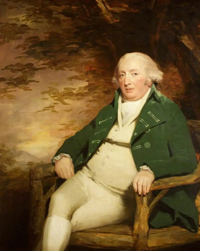 Robert Stewart (1774/5-1799) z Castle Stewart i St Fort - Henry Raeburn