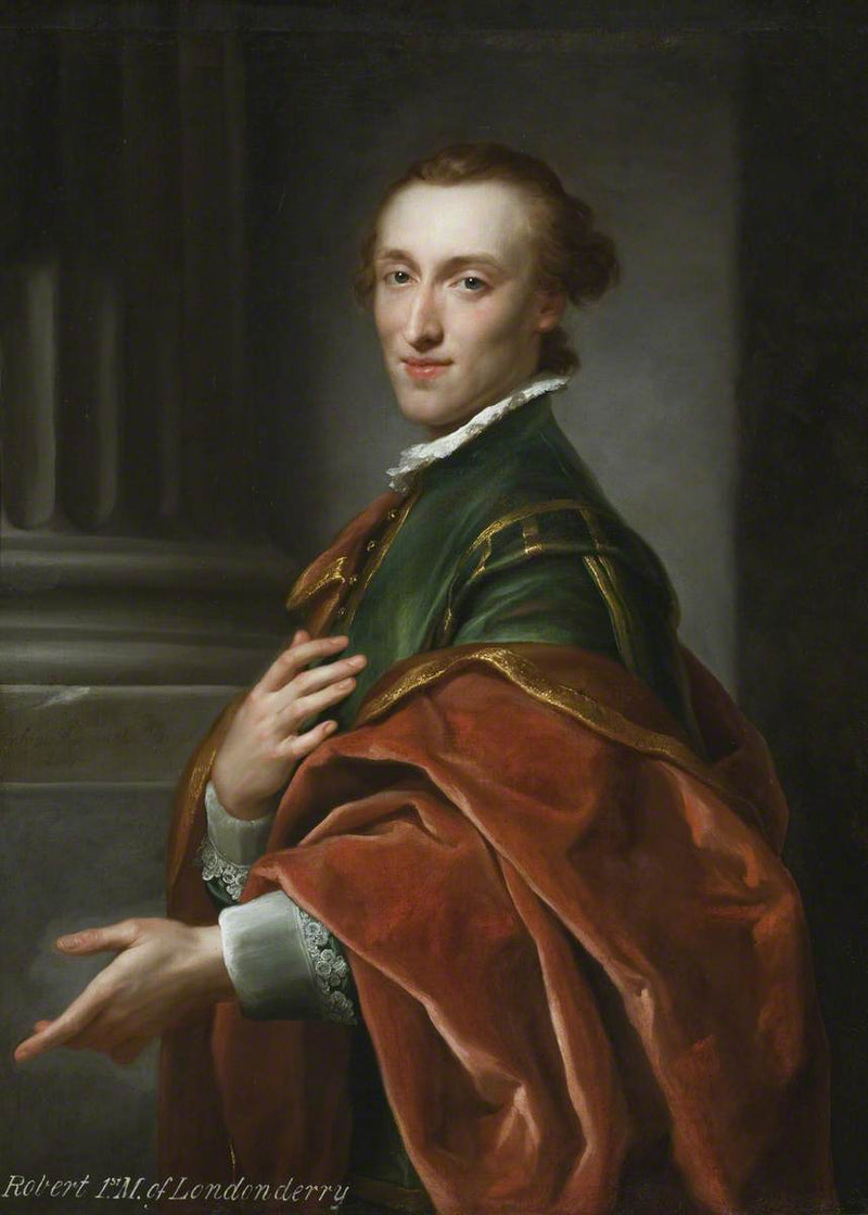 Robert Stewart, 1. markiz z Londonderry - Anton Raphael Mengs