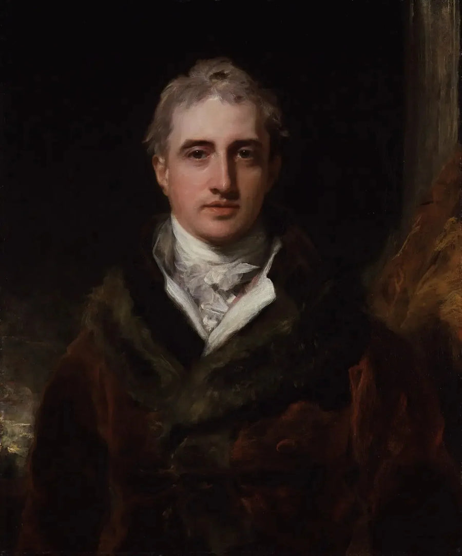 Robert Stewart, 2. markiz Londonderry (Lord Castlereagh) - Thomas Lawrence