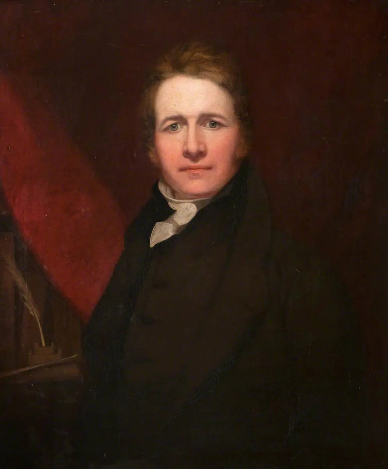 Robert Watt (1774–1819), przewodniczący Wydziału Medycyny i Chirurgii w Glasgow (1814–1816) - Henry Raeburn