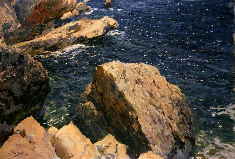 Skały Cap, Jávea - Joaquín Sorolla