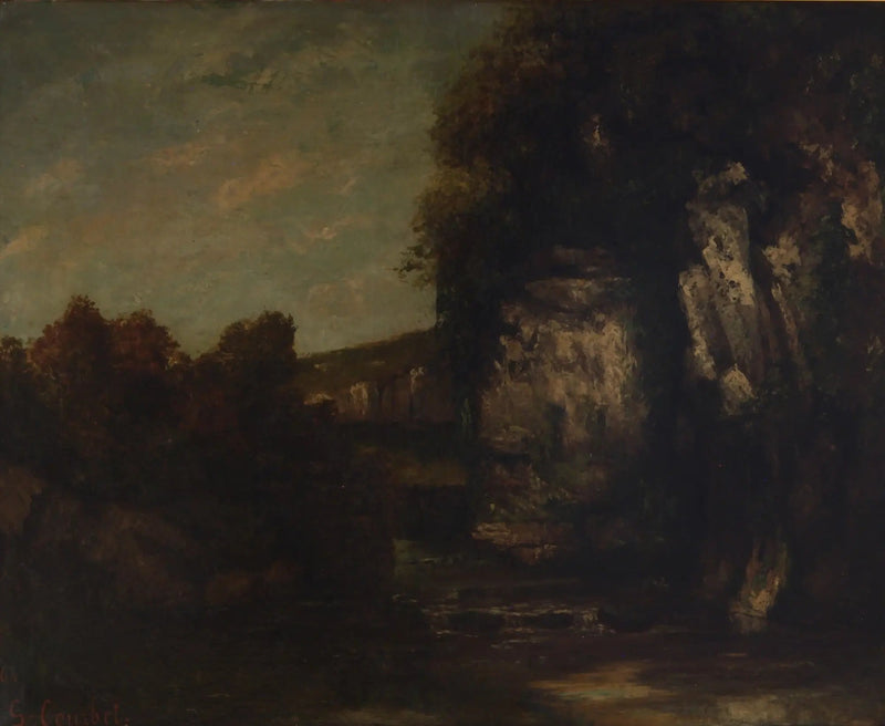 Rochery - Gustave Courbet