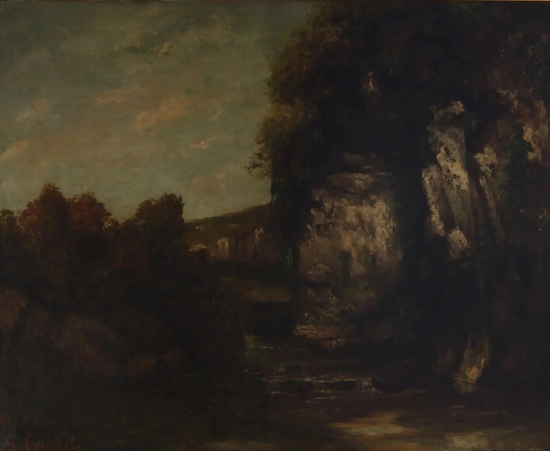 Rochery - Gustave Courbet