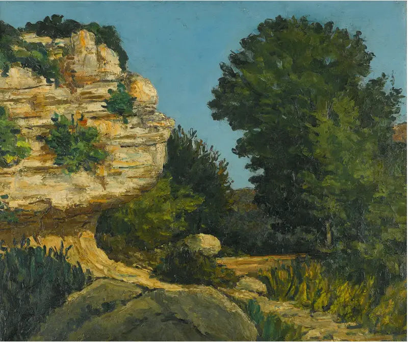 Skały - Paul Cézanne