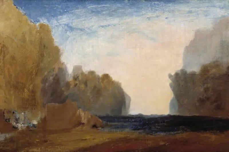Zatoka Rocky - J. M. W. Turner