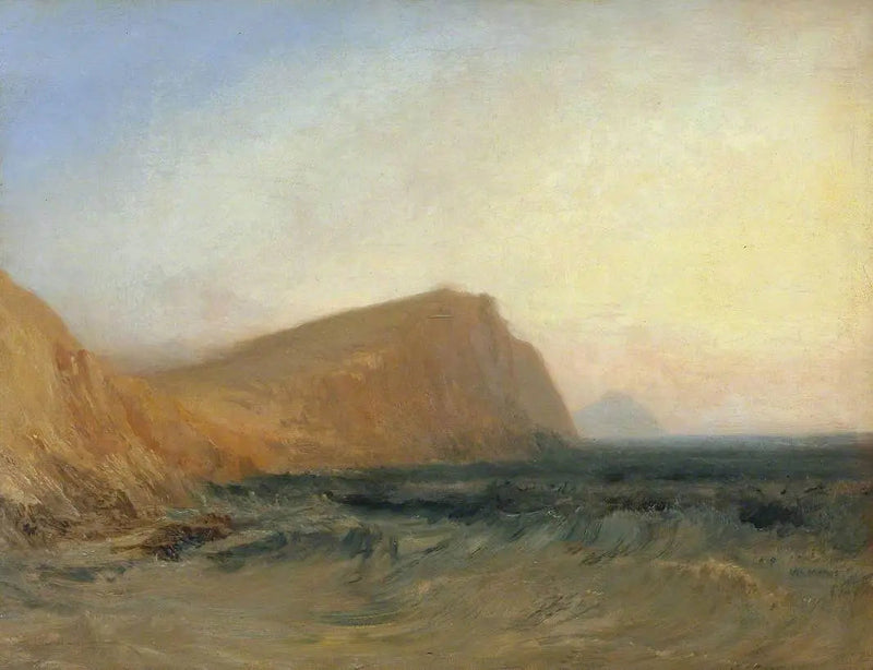 Skaliste Wybrzeże - J. M. W. Turner