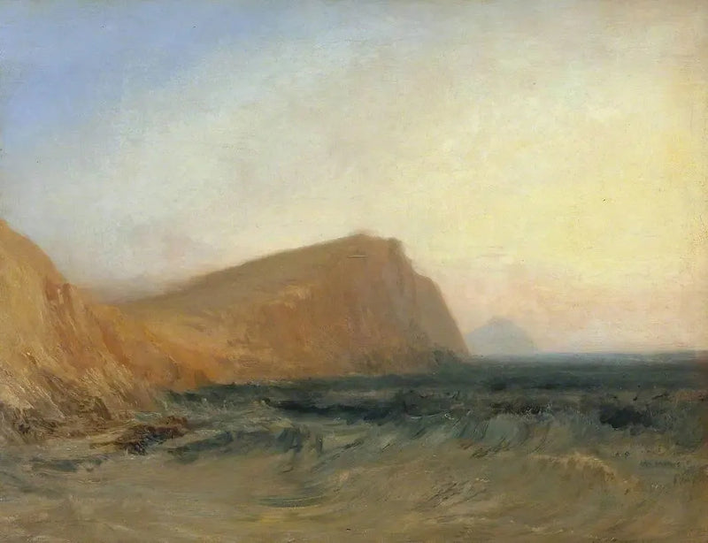 Skaliste Wybrzeże - J. M. W. Turner