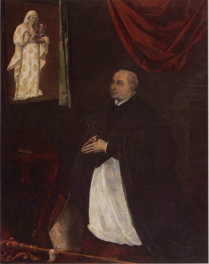 Rodrigo de Santaella - Francisco de Zurbarań