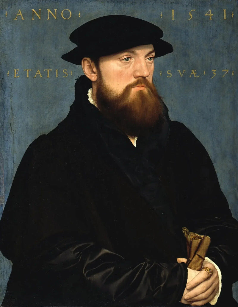 Roelof de Vos van Steenwijk - Hans Holbein Młodszy