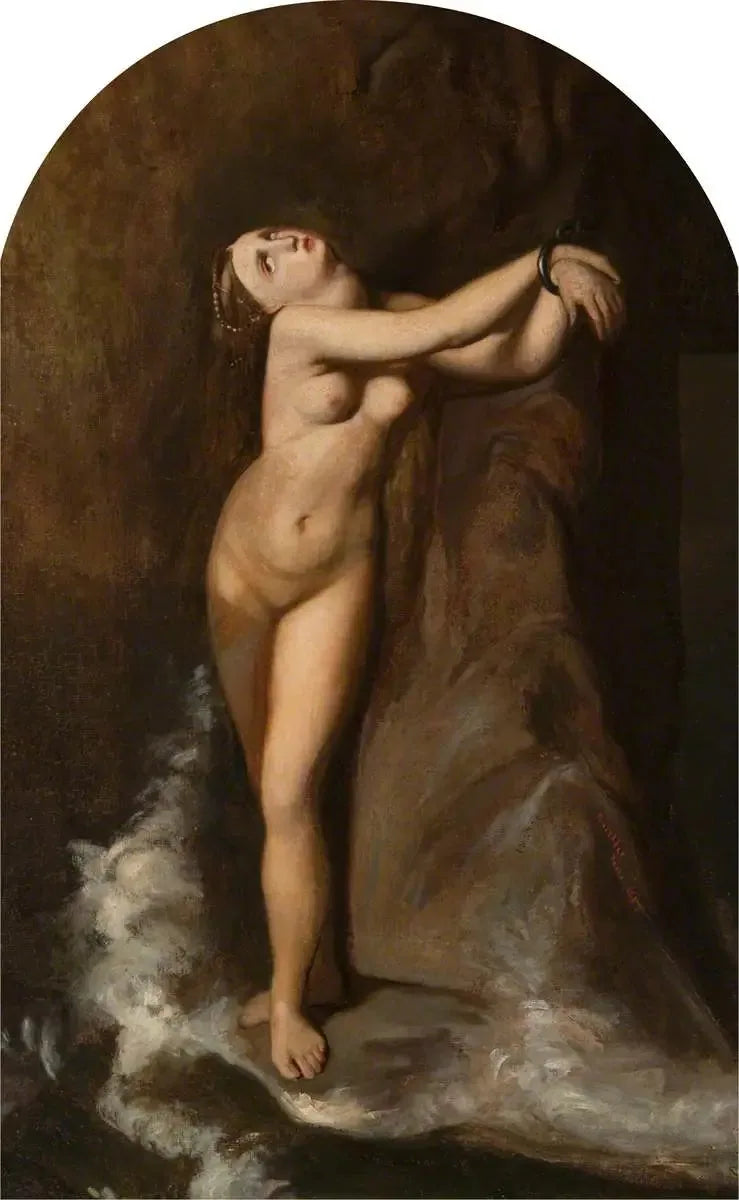 Roger dostarczający Angélique (kopie według Jean-Auguste-Dominique Ingres) - James Abbott McNeill Whistler