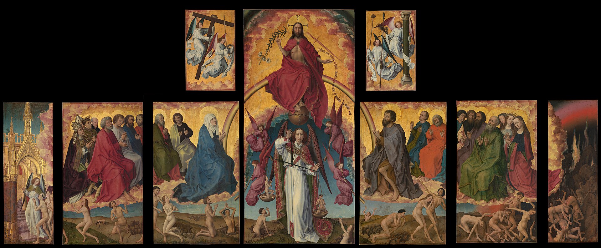 Le Jugement dernier - Rogier van der Weyden