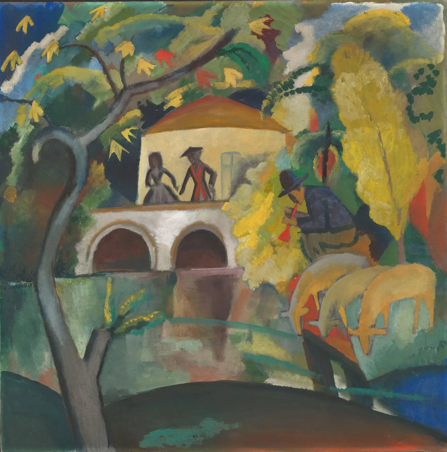 Rokoko - August Macke