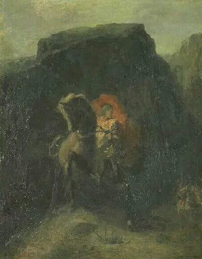 Roland z Roncesvalles - Odilon Redon