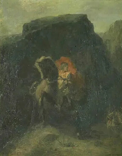 Roland z Roncesvalles - Odilon Redon