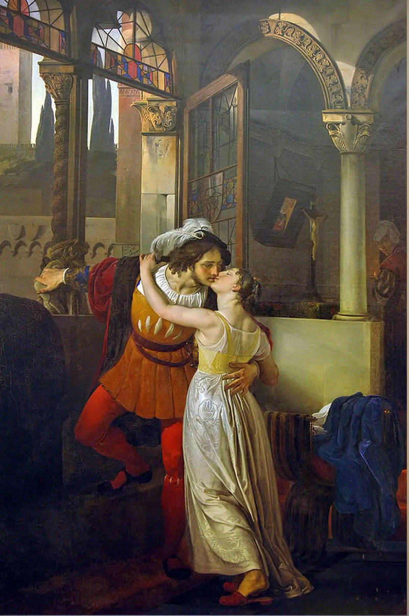 Romeo i Julia - Francesco Hayez