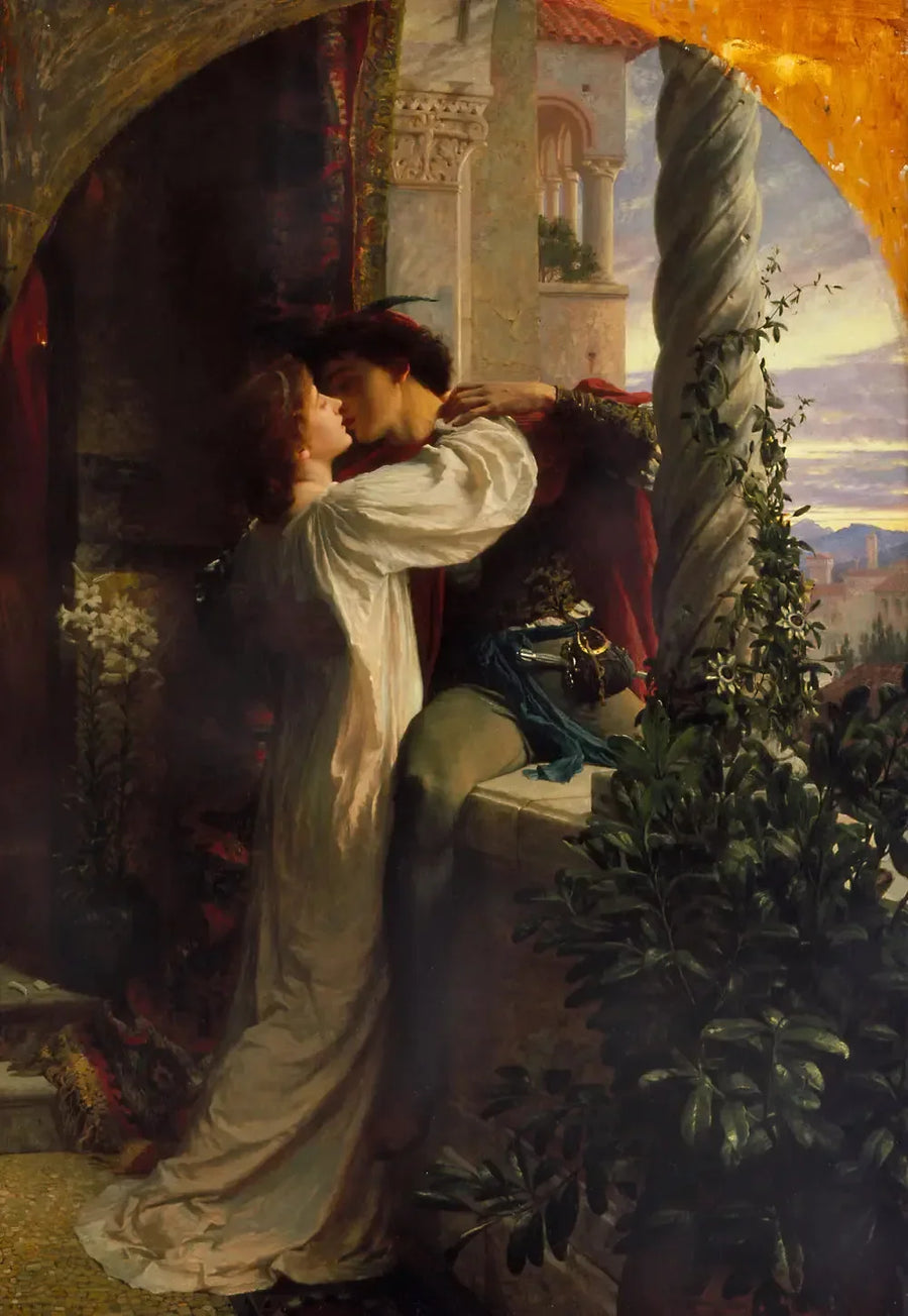 Romeo i Julia - Frank Bernard Dicksee