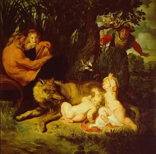 Romulus i Remus - Peter Paul Rubens