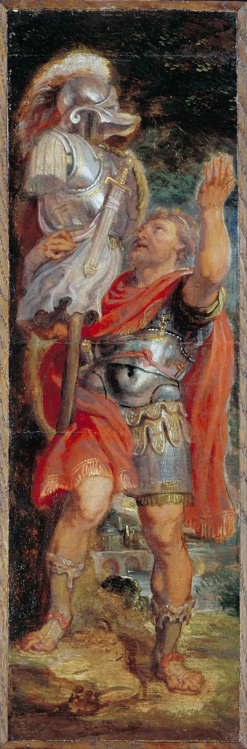Romulus instaluje trofeum - Peter Paul Rubens