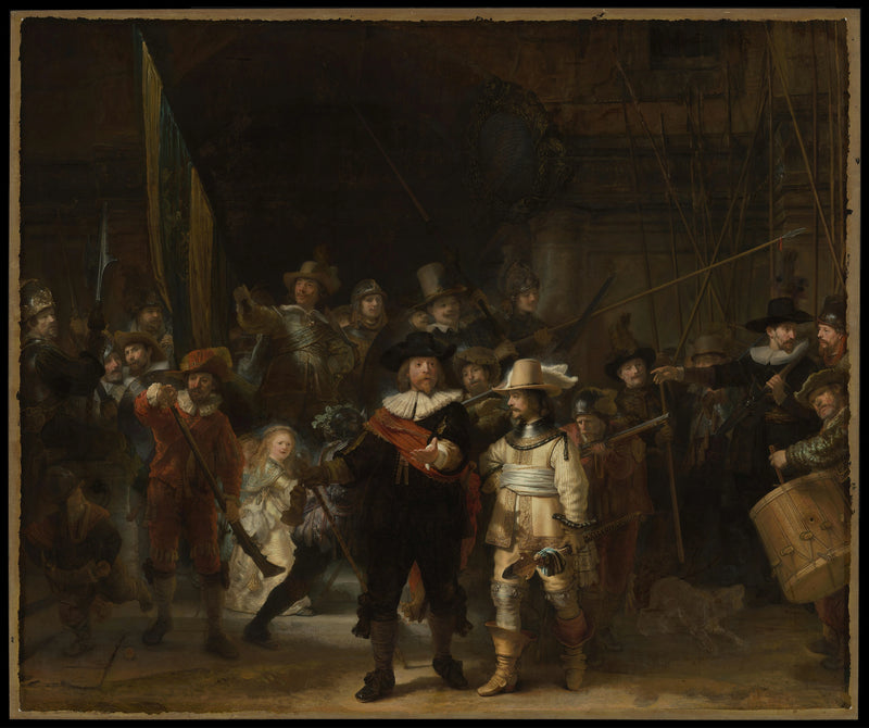 Nocna straż - Rembrandt