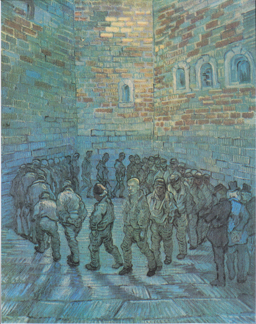 Rondo więźniów - Vincent van Gogh