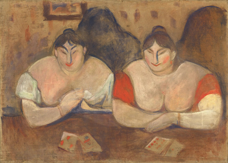 Rosa i Amélia - Edvard Munch
