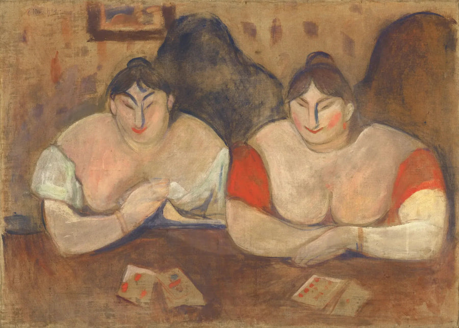 Rosa i Amélia - Edvard Munch