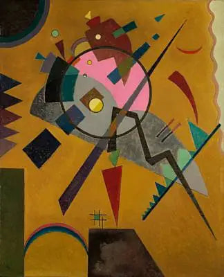 Róża z Szarością - Wasilij Kandinsky