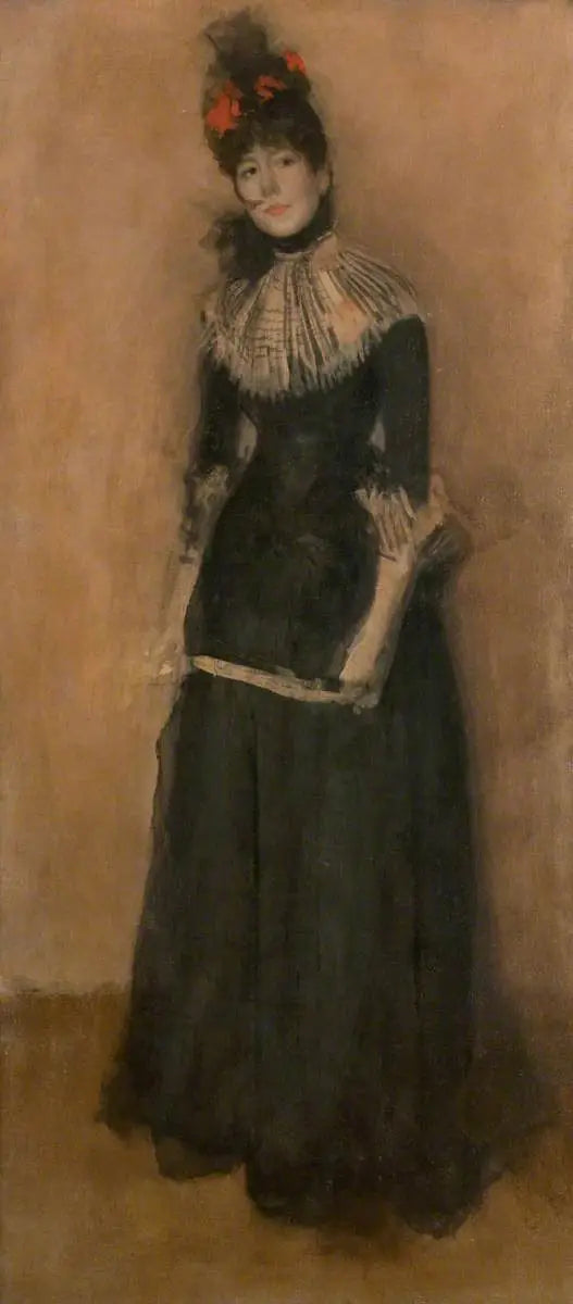 Róża i srebro: Piękna buntowniczka - James Abbott McNeill Whistler