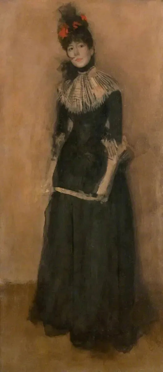 Róża i srebro: Piękna buntowniczka - James Abbott McNeill Whistler