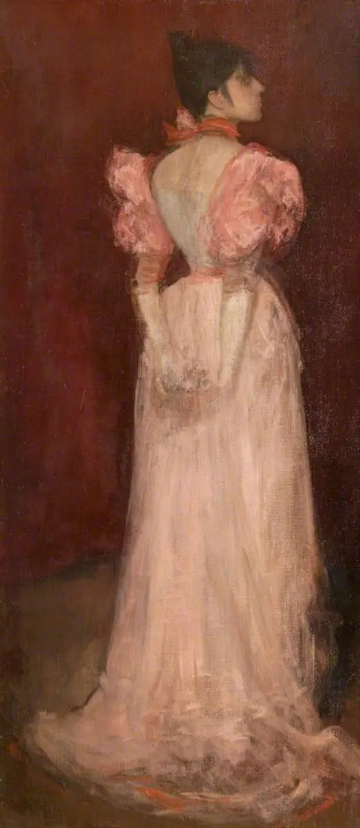 Róża i złoto: Tulipan - James Abbott McNeill Whistler
