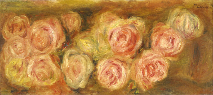 Róża - Pierre-Auguste Renoir