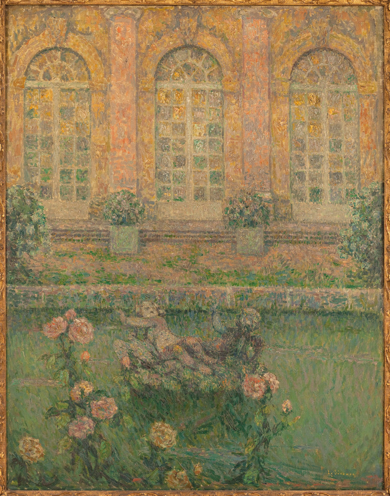 Róże z Trianon - Henri Le Sidaner