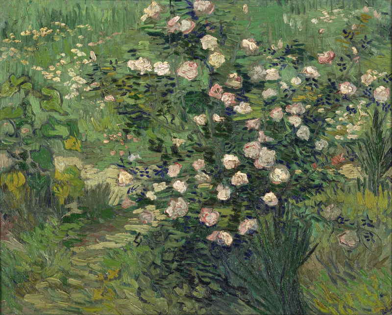 Róże - Vincent van Gogh