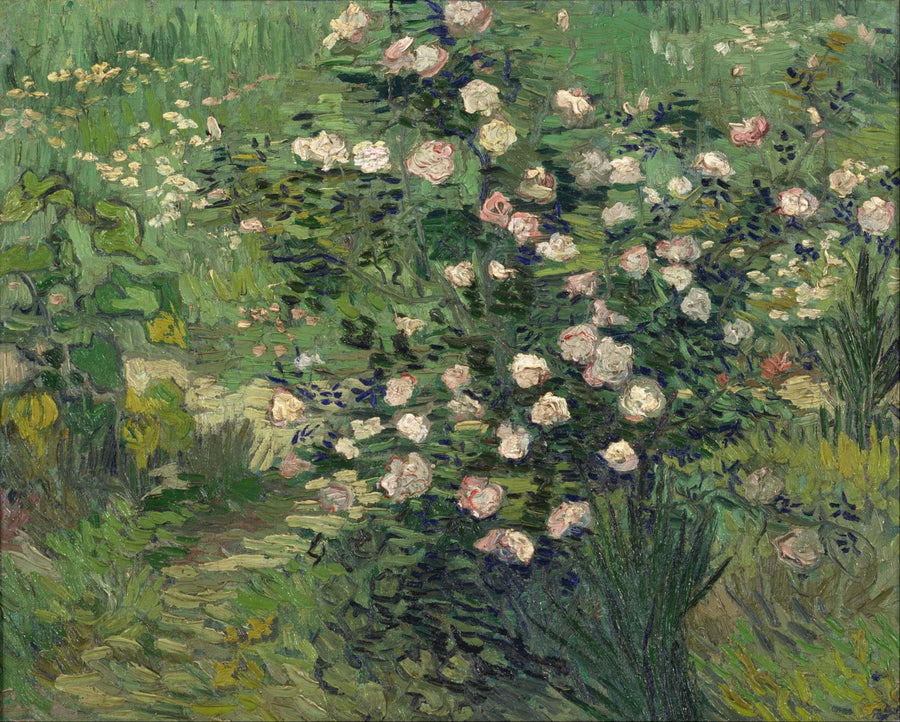 Róże - Vincent van Gogh