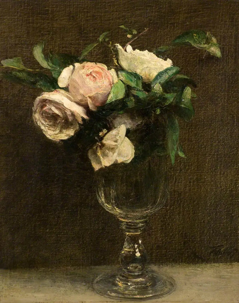Róże - Henri Fantin-Latour