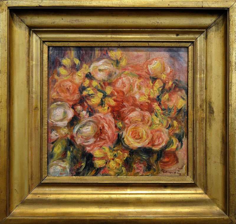 Róże - Pierre-Auguste Renoir