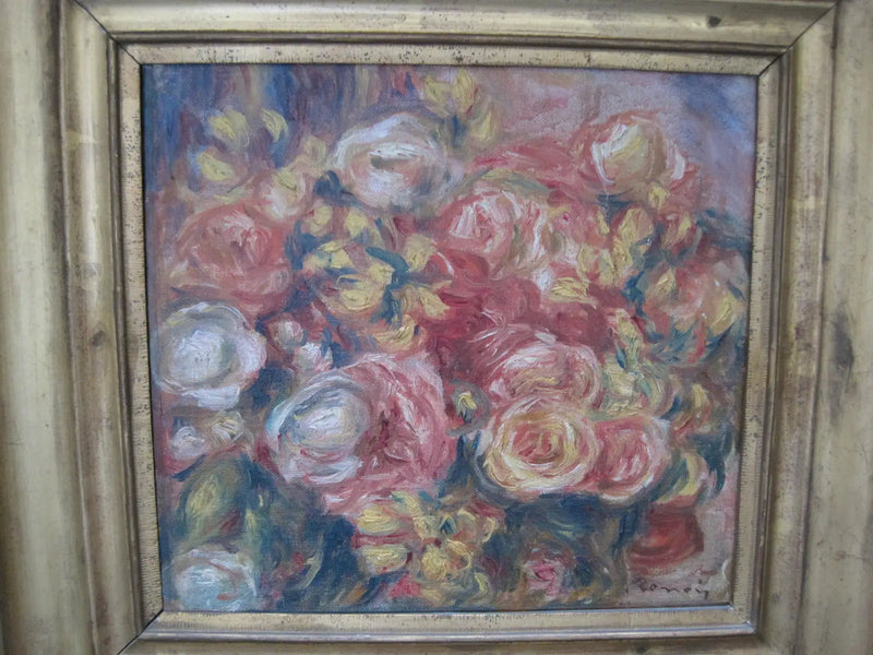 Róże - Pierre-Auguste Renoir