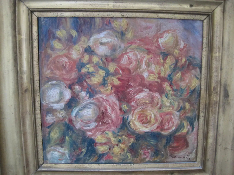 Róże - Pierre-Auguste Renoir