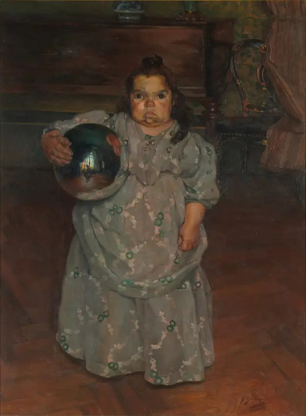 Czerwone róże - Félix Vallotton