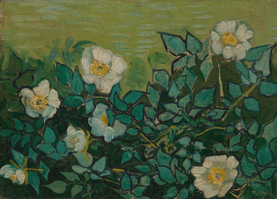 Dzikie róże - Vincent van Gogh