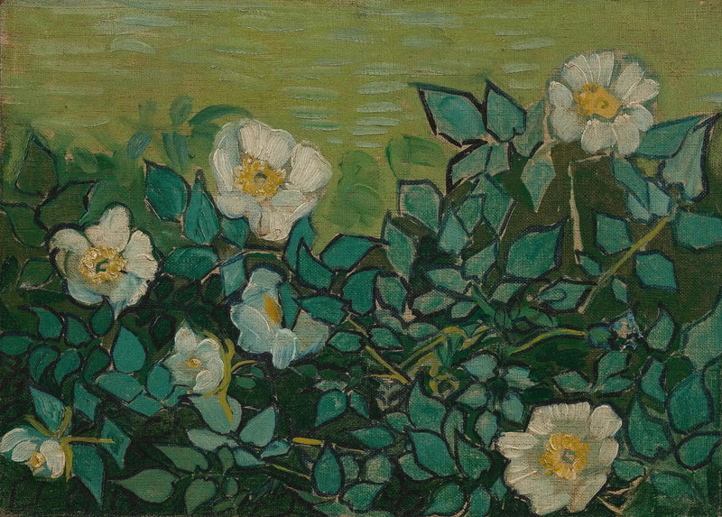 Dzikie róże - Vincent van Gogh