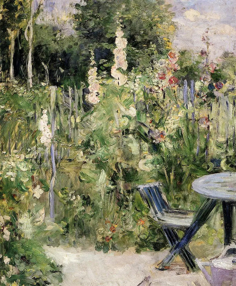 Róże holenderskie - Berthe Morisot