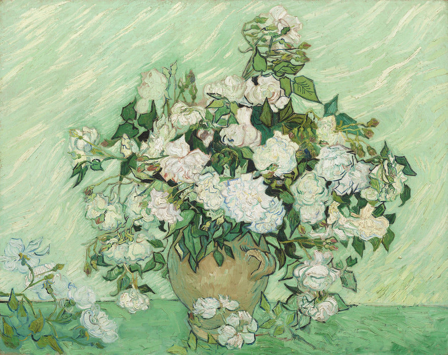 Róże - Vincent van Gogh