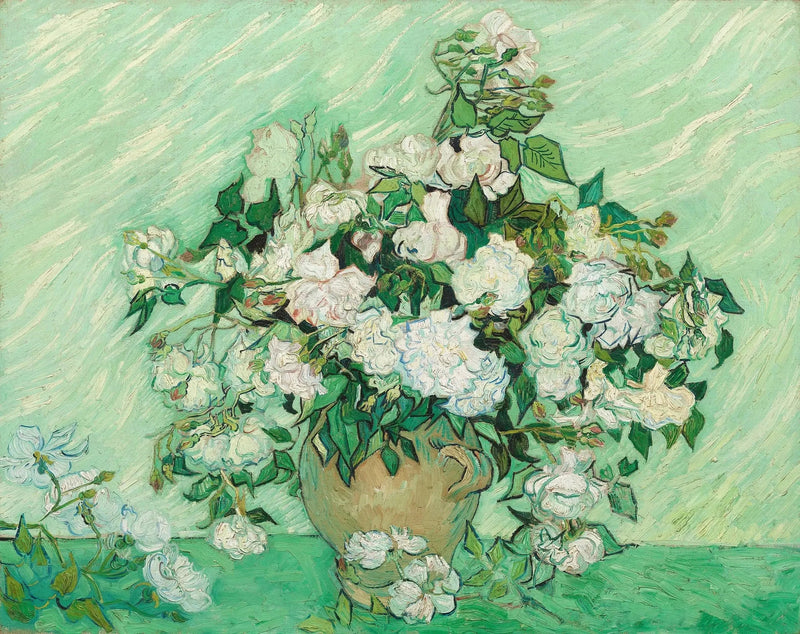 Róże - Vincent van Gogh