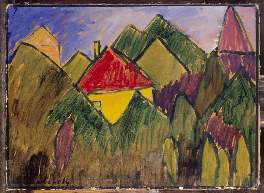 Q124622767 - Aleksiej von Jawlensky