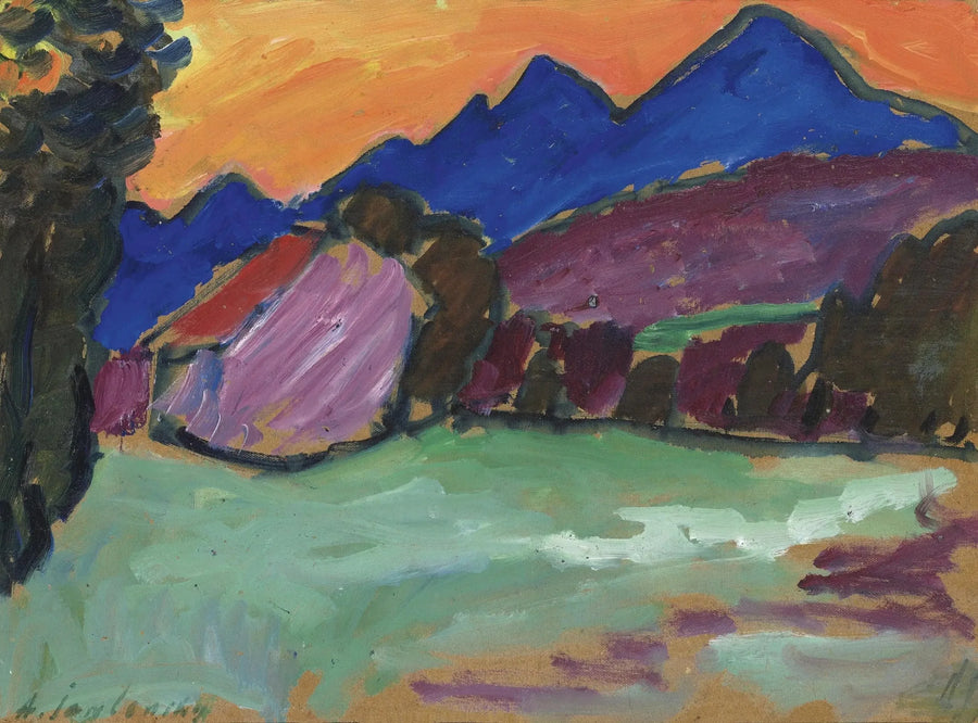 Q124622763 - Aleksiej von Jawlensky